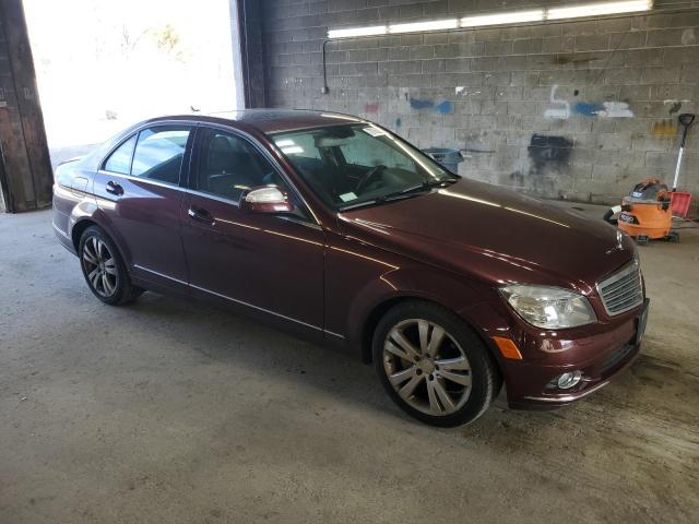 Photo 3 VIN: WDDGF81X68F120648 - MERCEDES-BENZ C 300 4MAT 