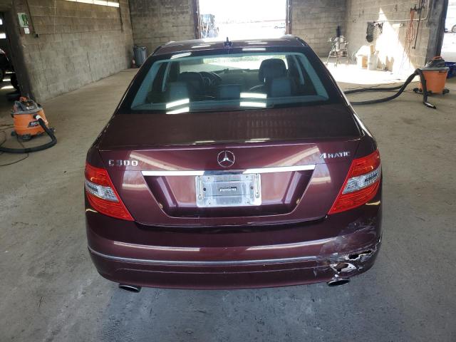 Photo 5 VIN: WDDGF81X68F120648 - MERCEDES-BENZ C 300 4MAT 