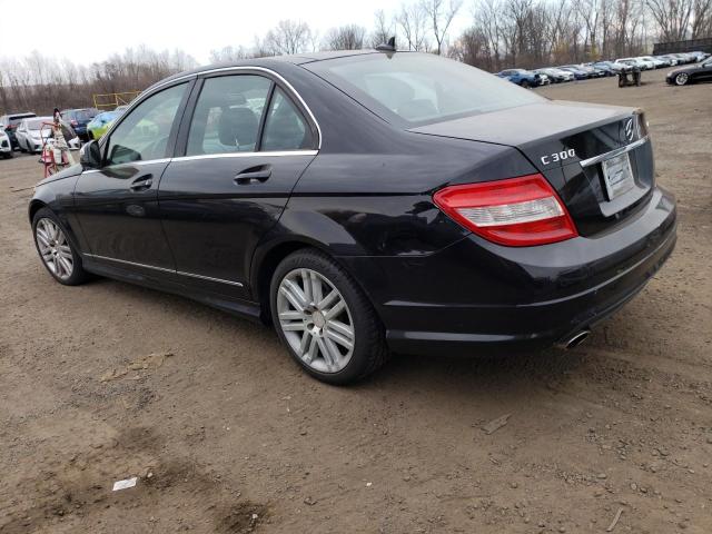 Photo 1 VIN: WDDGF81X68F136106 - MERCEDES-BENZ C-CLASS 