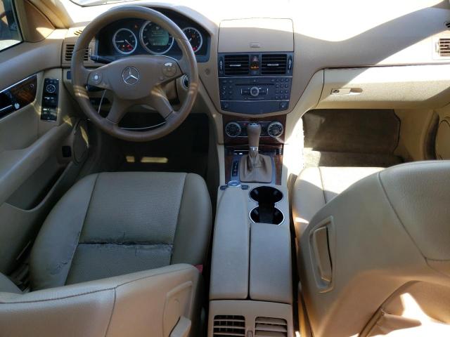 Photo 7 VIN: WDDGF81X68F140284 - MERCEDES-BENZ C 300 4MAT 