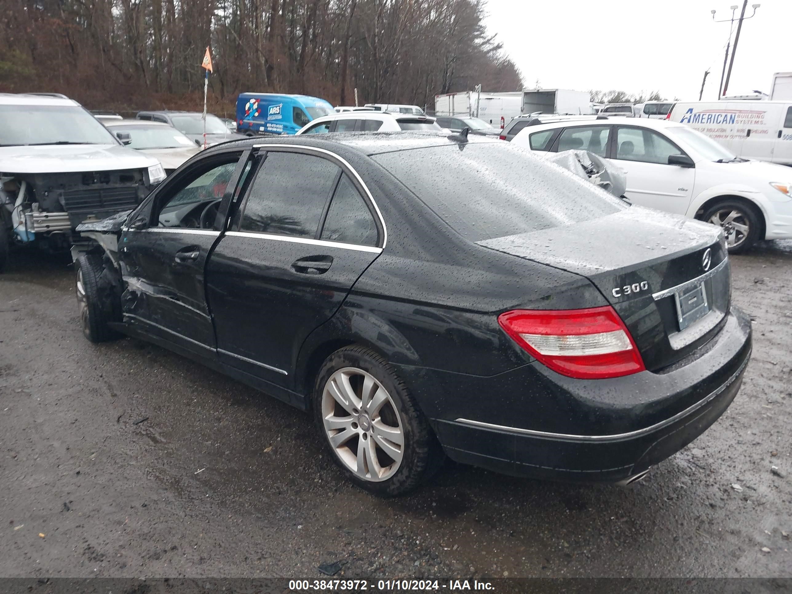 Photo 2 VIN: WDDGF81X68F162687 - MERCEDES-BENZ C-KLASSE 