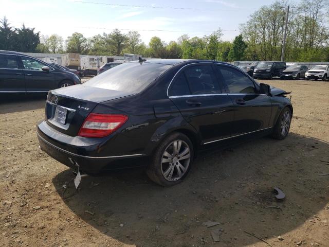 Photo 2 VIN: WDDGF81X68F173267 - MERCEDES-BENZ C-CLASS 