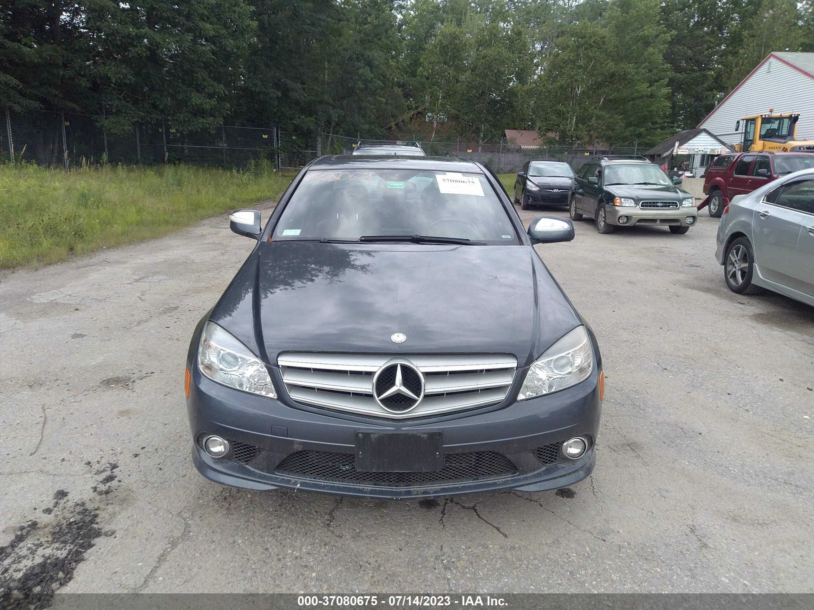 Photo 11 VIN: WDDGF81X68F183040 - MERCEDES-BENZ C-KLASSE 