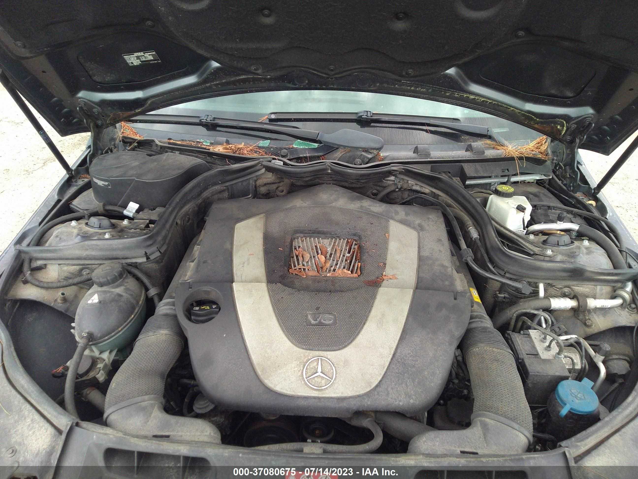 Photo 9 VIN: WDDGF81X68F183040 - MERCEDES-BENZ C-KLASSE 