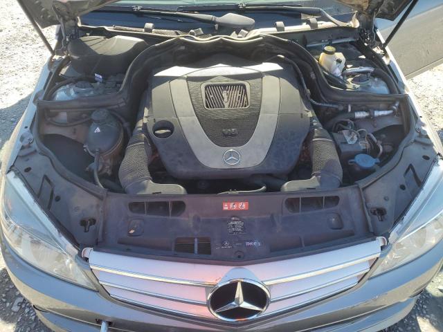 Photo 10 VIN: WDDGF81X69F199322 - MERCEDES-BENZ C-CLASS 