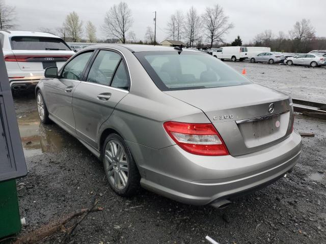 Photo 1 VIN: WDDGF81X69F200811 - MERCEDES-BENZ C-CLASS 