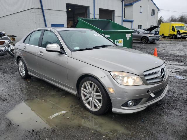 Photo 3 VIN: WDDGF81X69F200811 - MERCEDES-BENZ C-CLASS 