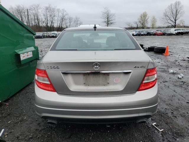 Photo 5 VIN: WDDGF81X69F200811 - MERCEDES-BENZ C-CLASS 