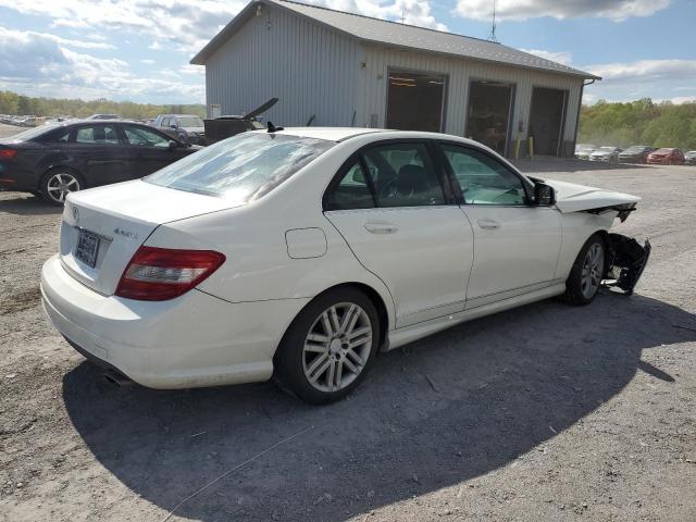 Photo 2 VIN: WDDGF81X69F203918 - MERCEDES-BENZ C-CLASS 