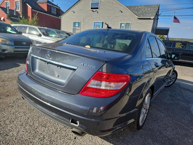 Photo 3 VIN: WDDGF81X69F210772 - MERCEDES-BENZ C 300 4MAT 