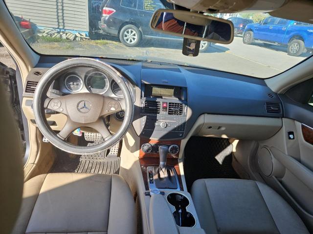 Photo 8 VIN: WDDGF81X69F210772 - MERCEDES-BENZ C 300 4MAT 