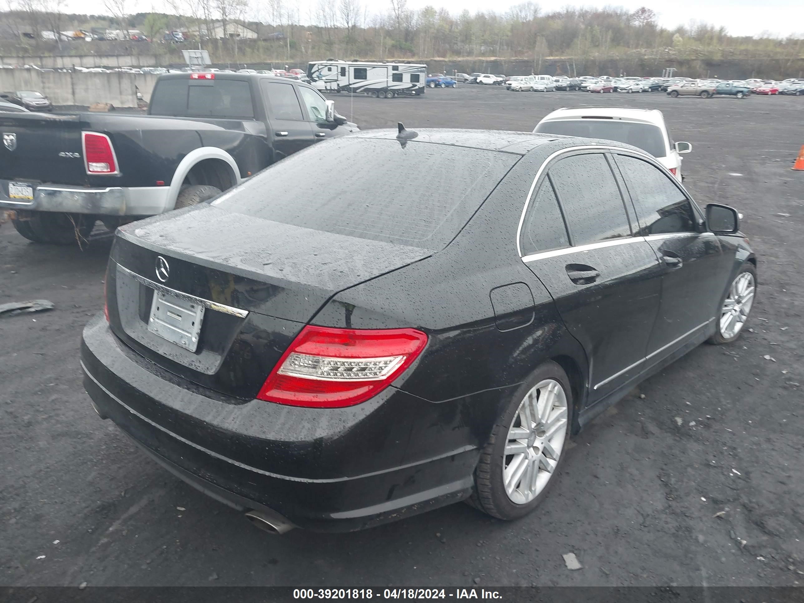 Photo 3 VIN: WDDGF81X69F232383 - MERCEDES-BENZ C-KLASSE 