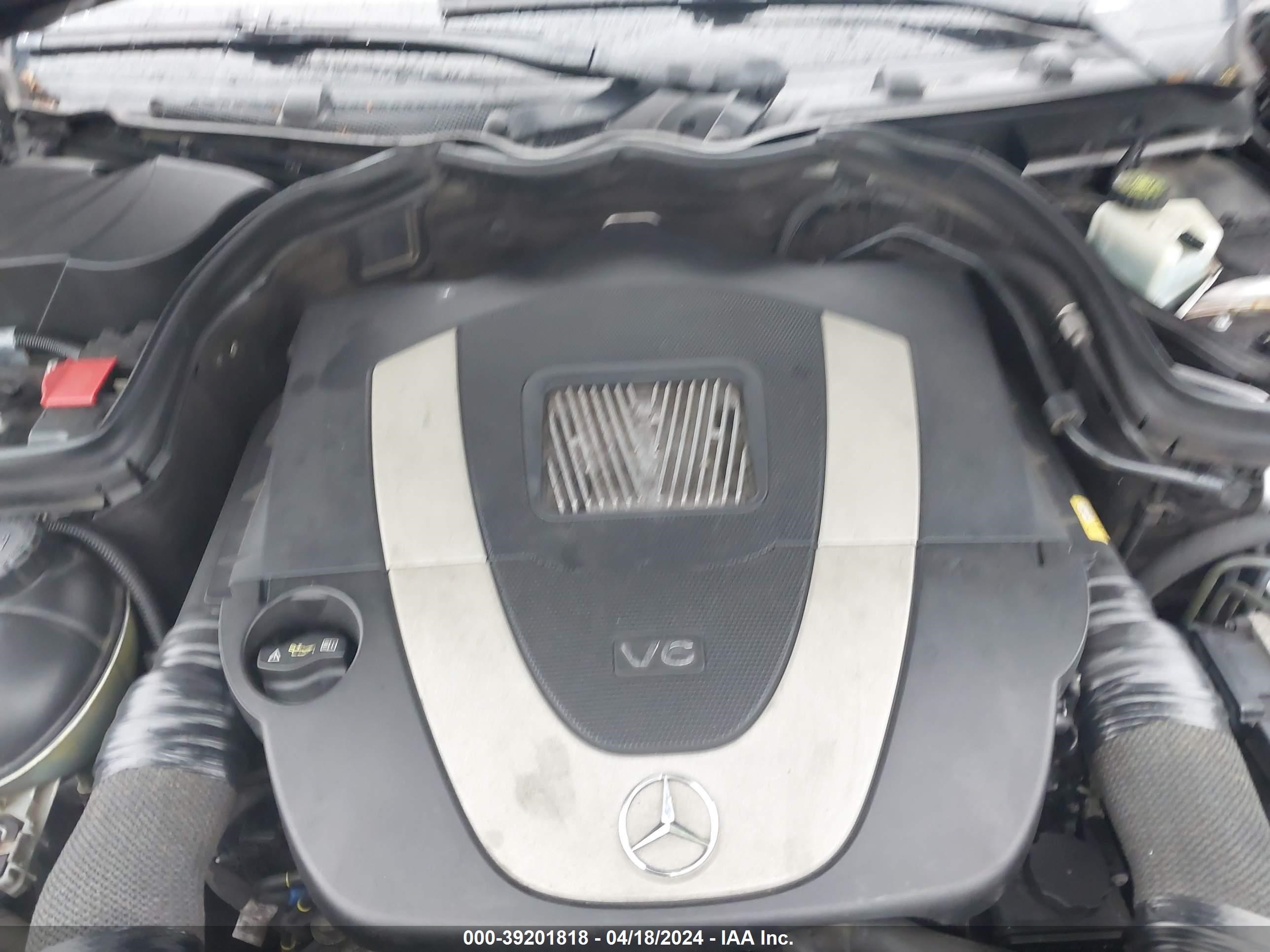 Photo 9 VIN: WDDGF81X69F232383 - MERCEDES-BENZ C-KLASSE 