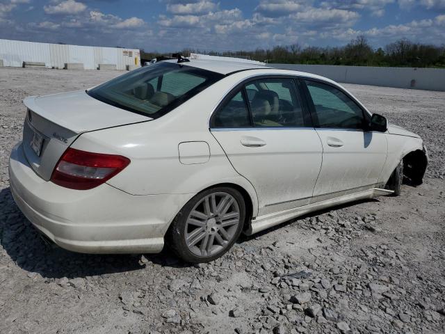 Photo 2 VIN: WDDGF81X69F262032 - MERCEDES-BENZ C-CLASS 