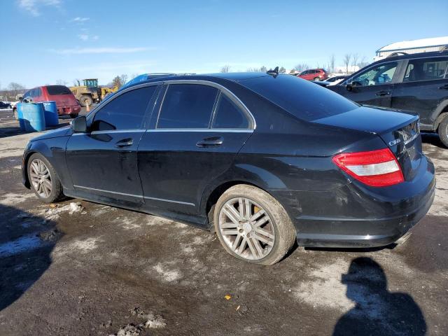 Photo 1 VIN: WDDGF81X69R061844 - MERCEDES-BENZ C-CLASS 