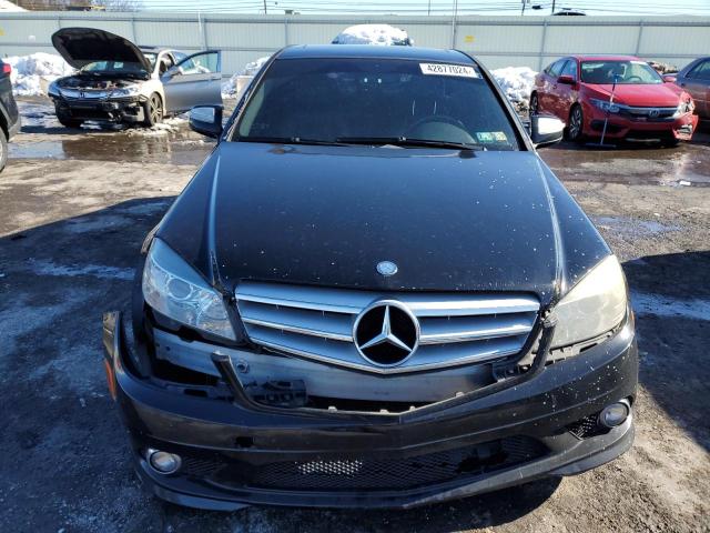 Photo 4 VIN: WDDGF81X69R061844 - MERCEDES-BENZ C-CLASS 