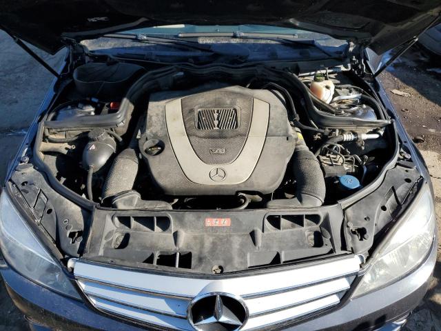 Photo 10 VIN: WDDGF81X69R064825 - MERCEDES-BENZ C-CLASS 