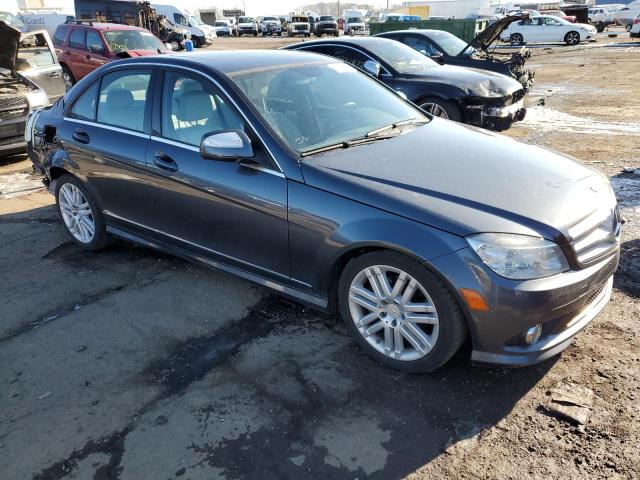 Photo 3 VIN: WDDGF81X69R064825 - MERCEDES-BENZ C-CLASS 