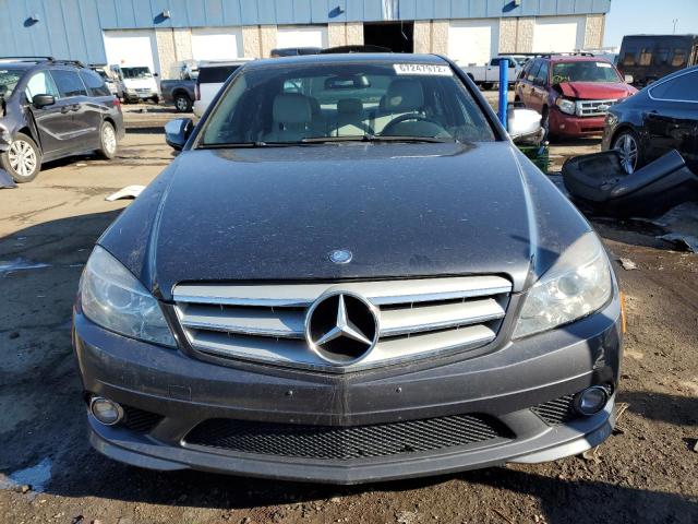 Photo 4 VIN: WDDGF81X69R064825 - MERCEDES-BENZ C-CLASS 