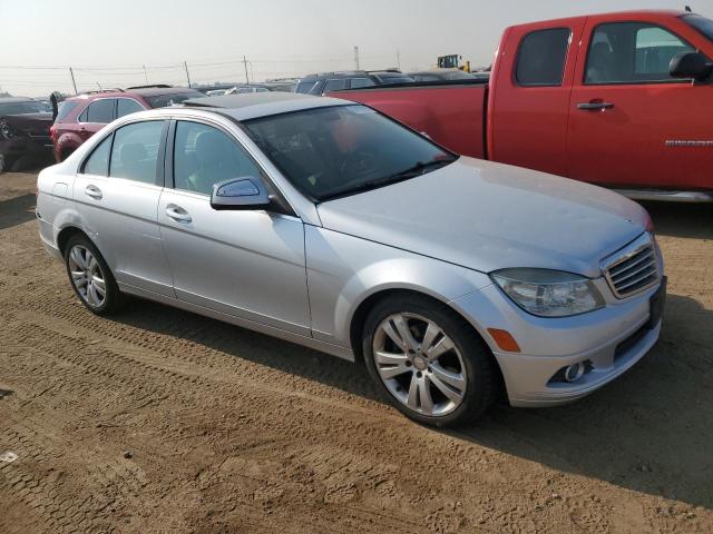 Photo 3 VIN: WDDGF81X69R083245 - MERCEDES-BENZ C-CLASS 