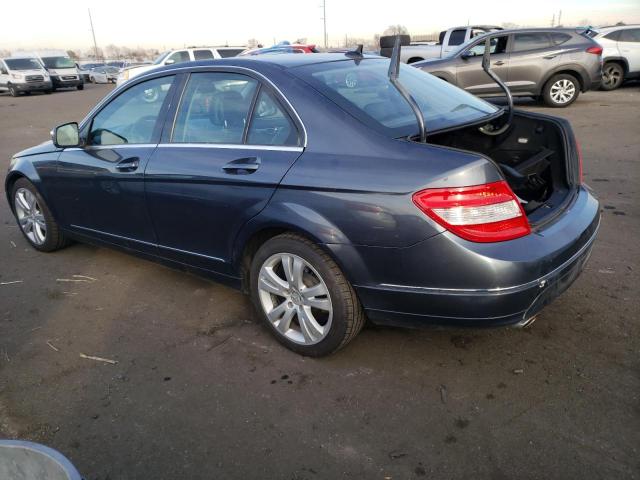 Photo 1 VIN: WDDGF81X78F065613 - MERCEDES-BENZ C-CLASS 