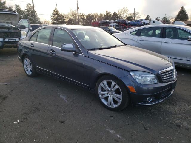 Photo 3 VIN: WDDGF81X78F065613 - MERCEDES-BENZ C-CLASS 