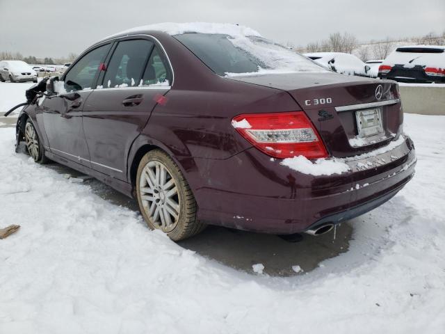 Photo 2 VIN: WDDGF81X78F102577 - MERCEDES-BENZ C 300 4MAT 