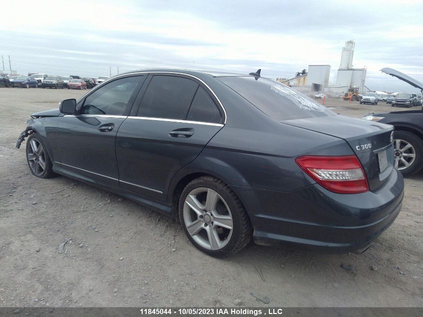 Photo 2 VIN: WDDGF81X78F131920 - MERCEDES-BENZ C-KLASSE 