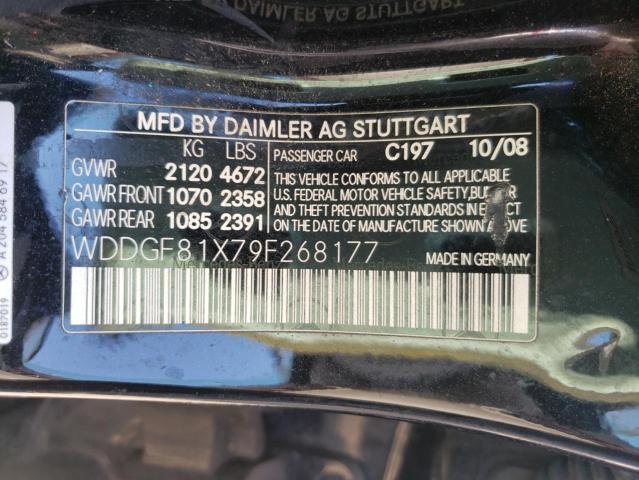 Photo 11 VIN: WDDGF81X79F268177 - MERCEDES-BENZ C 300 4MAT 