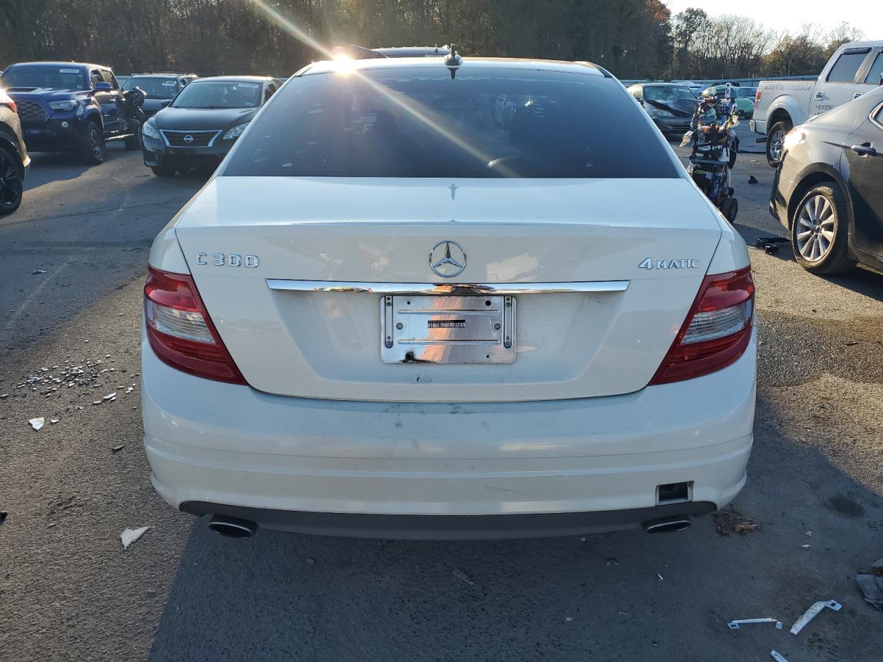 Photo 5 VIN: WDDGF81X79F275579 - MERCEDES-BENZ C-KLASSE 