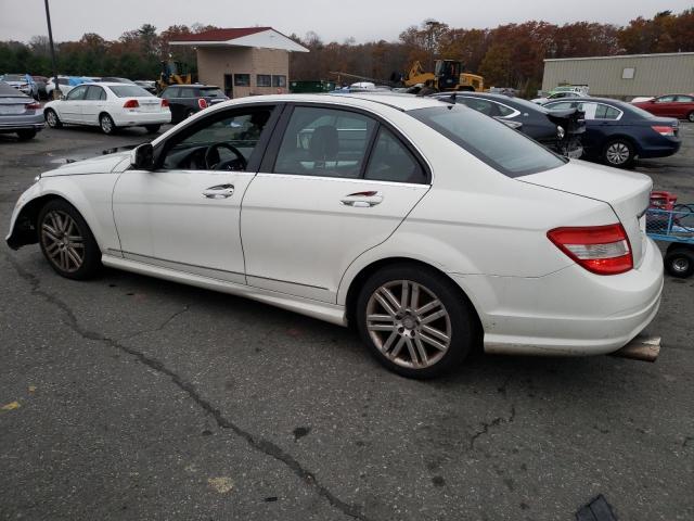 Photo 1 VIN: WDDGF81X79R066325 - MERCEDES-BENZ C-CLASS 