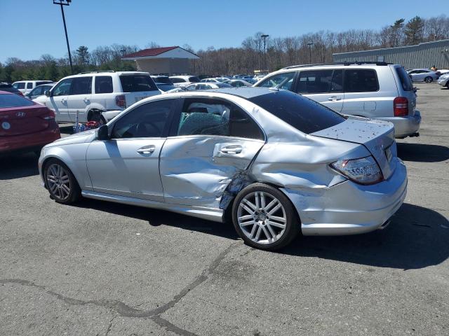 Photo 1 VIN: WDDGF81X79R079673 - MERCEDES-BENZ C-CLASS 