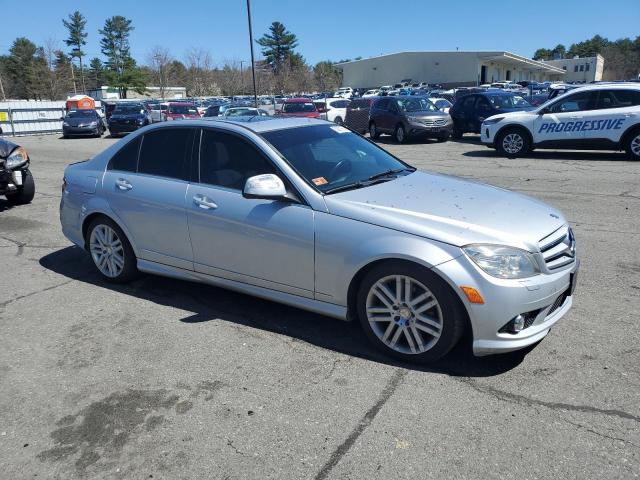 Photo 3 VIN: WDDGF81X79R079673 - MERCEDES-BENZ C-CLASS 