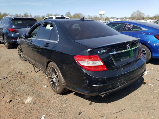 Photo 1 VIN: WDDGF81X88F046441 - MERCEDES-BENZ C-CLASS 