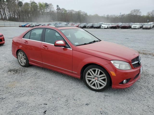 Photo 3 VIN: WDDGF81X88F084459 - MERCEDES-BENZ C-CLASS 