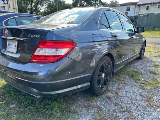 Photo 3 VIN: WDDGF81X88F098796 - MERCEDES-BENZ C 300 4MAT 