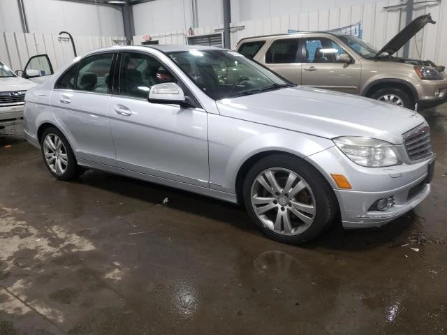 Photo 3 VIN: WDDGF81X88F123552 - MERCEDES-BENZ C 300 4MAT 