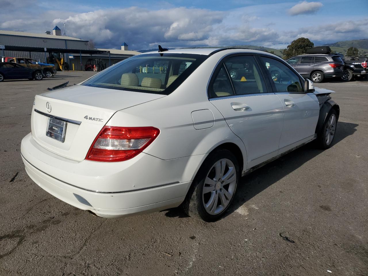 Photo 2 VIN: WDDGF81X88F132803 - MERCEDES-BENZ C-KLASSE 