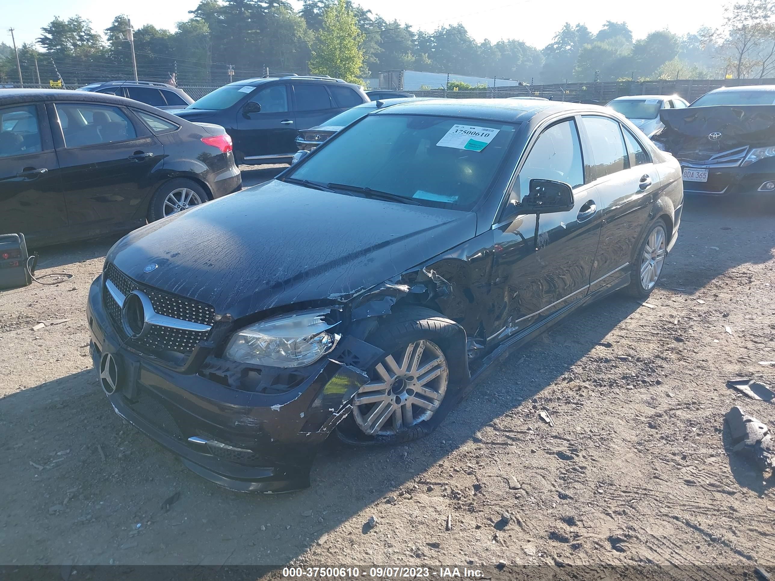 Photo 1 VIN: WDDGF81X88F137824 - MERCEDES-BENZ C-KLASSE 