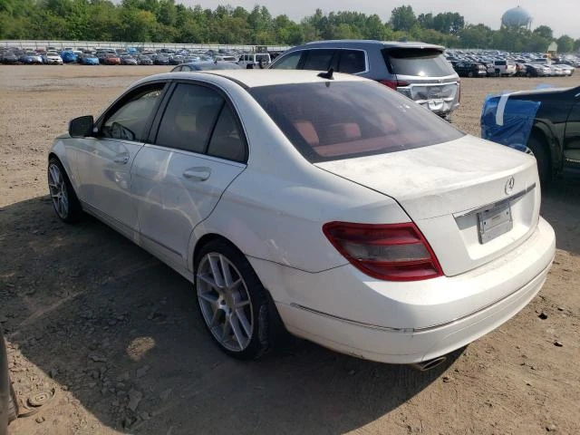 Photo 1 VIN: WDDGF81X88F158186 - MERCEDES-BENZ C 300 4MAT 