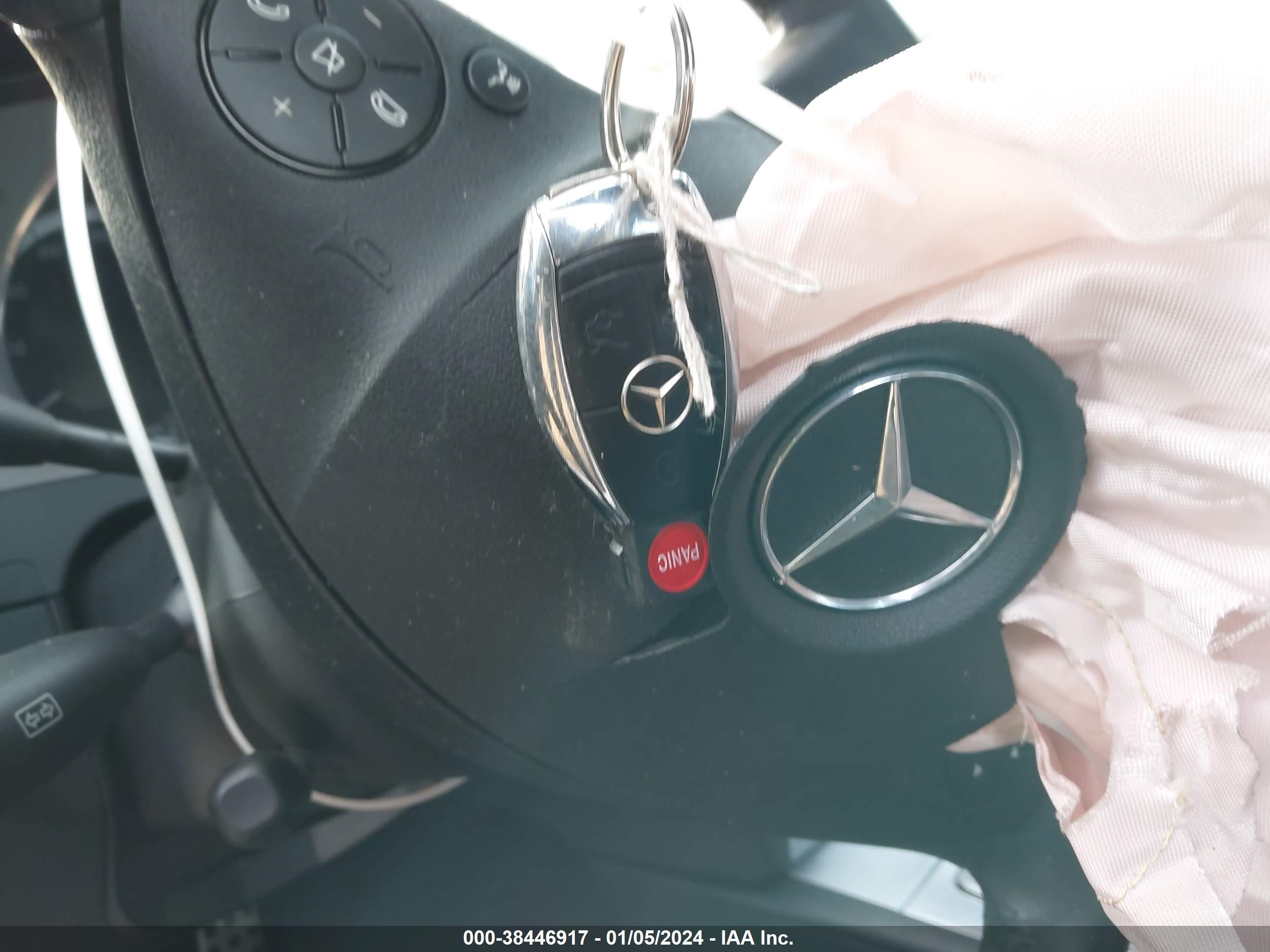 Photo 10 VIN: WDDGF81X89F209347 - MERCEDES-BENZ C-KLASSE 