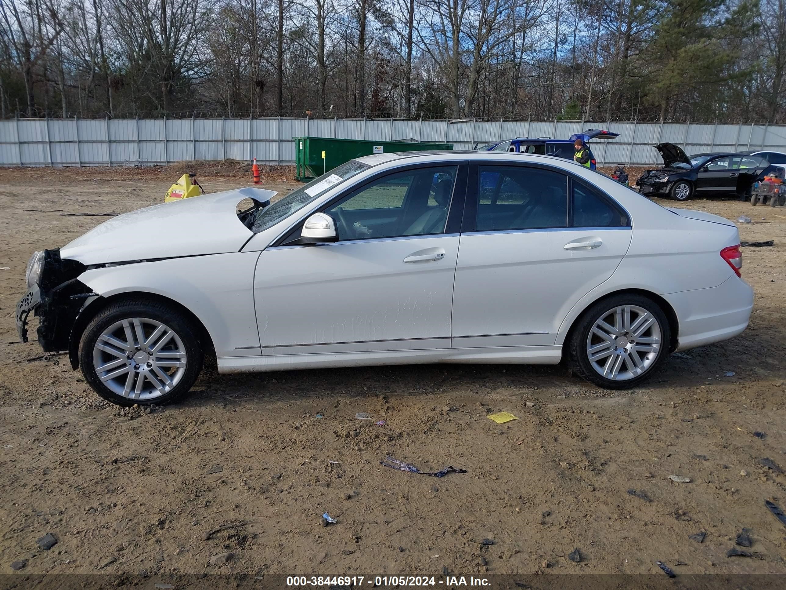 Photo 14 VIN: WDDGF81X89F209347 - MERCEDES-BENZ C-KLASSE 