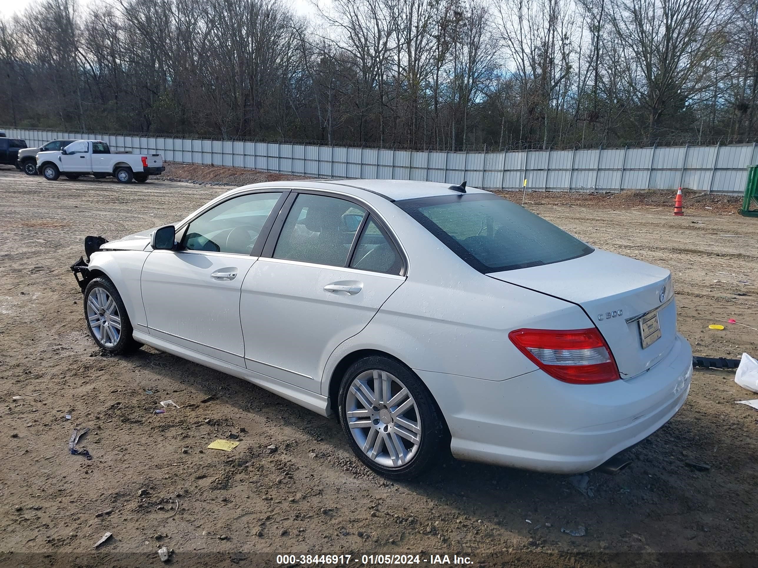 Photo 2 VIN: WDDGF81X89F209347 - MERCEDES-BENZ C-KLASSE 