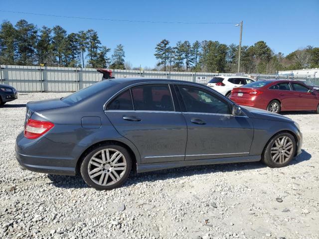 Photo 2 VIN: WDDGF81X89F225323 - MERCEDES-BENZ C-CLASS 