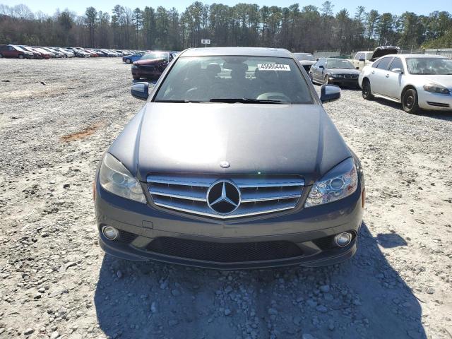 Photo 4 VIN: WDDGF81X89F225323 - MERCEDES-BENZ C-CLASS 