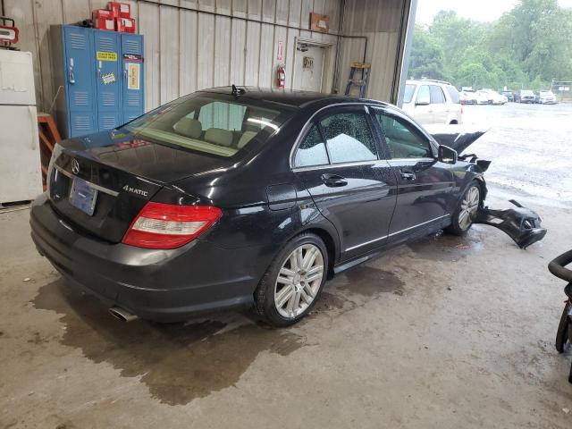 Photo 2 VIN: WDDGF81X89F249024 - MERCEDES-BENZ C 300 4MAT 