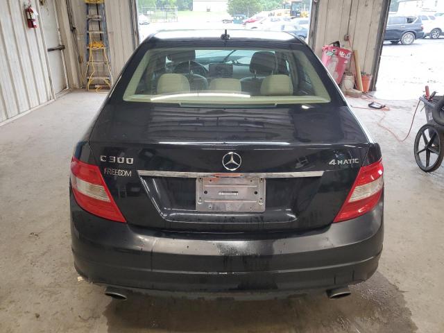 Photo 5 VIN: WDDGF81X89F249024 - MERCEDES-BENZ C 300 4MAT 