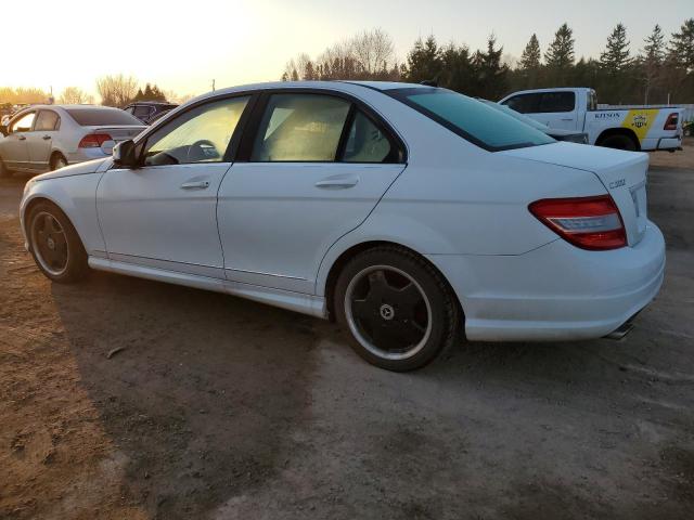 Photo 1 VIN: WDDGF81X89F250724 - MERCEDES-BENZ C-CLASS 