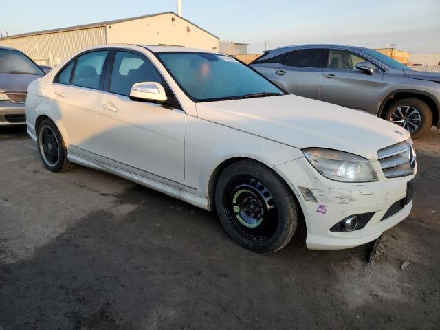 Photo 3 VIN: WDDGF81X89F250724 - MERCEDES-BENZ C-CLASS 