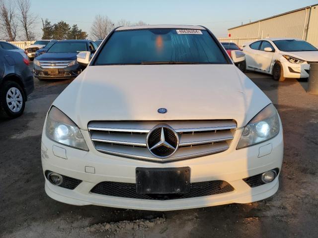 Photo 4 VIN: WDDGF81X89F250724 - MERCEDES-BENZ C-CLASS 